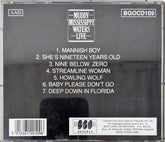 Muddy Waters - Muddy "Mississippi" Waters Live (CD)